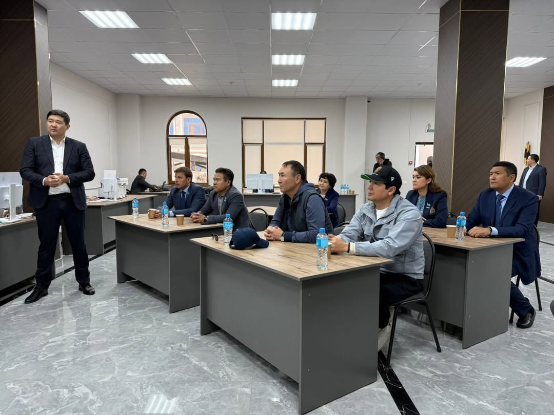 Презентация отчета ЦОДД депутатам
